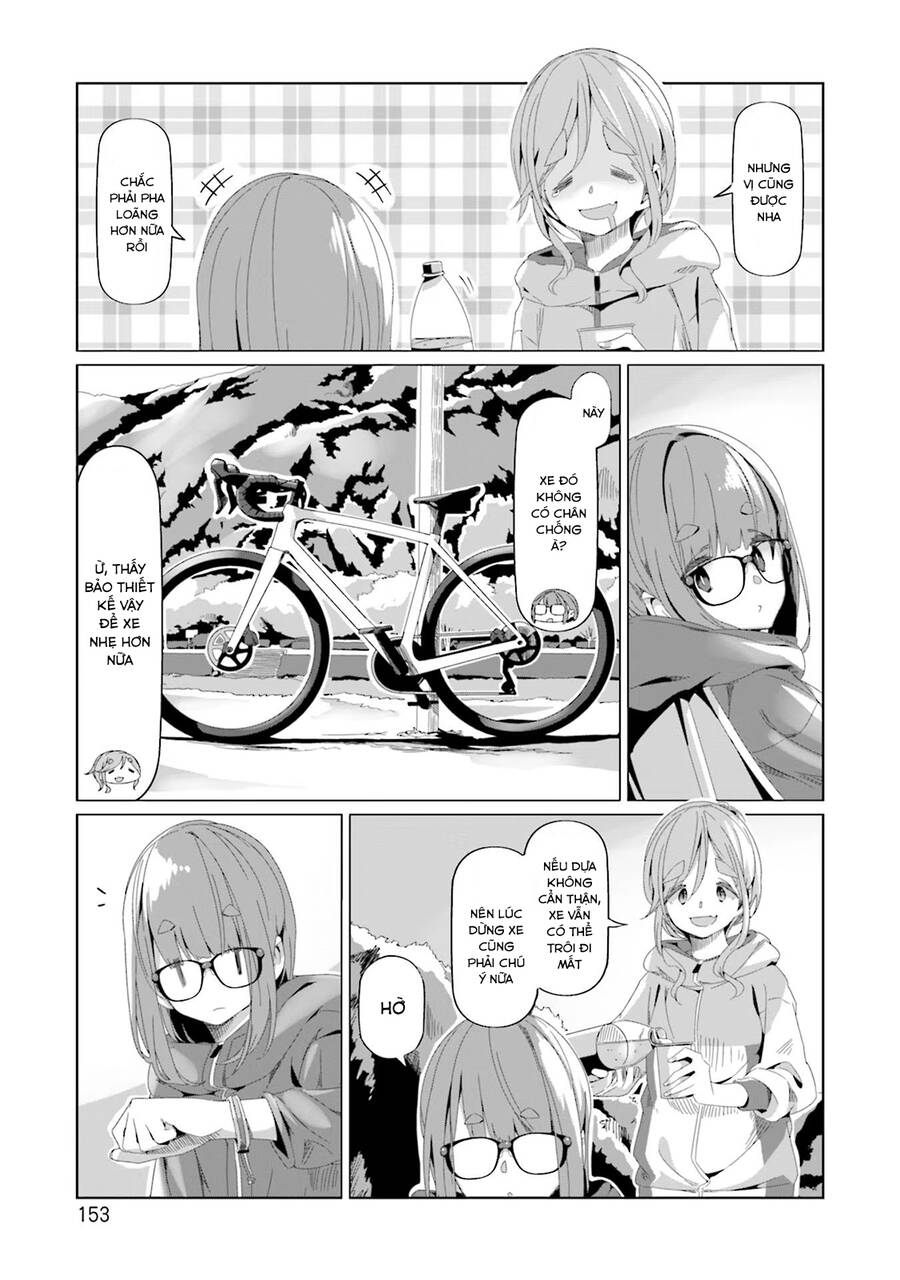 Laid-Back Camp Chapter 75 - 25
