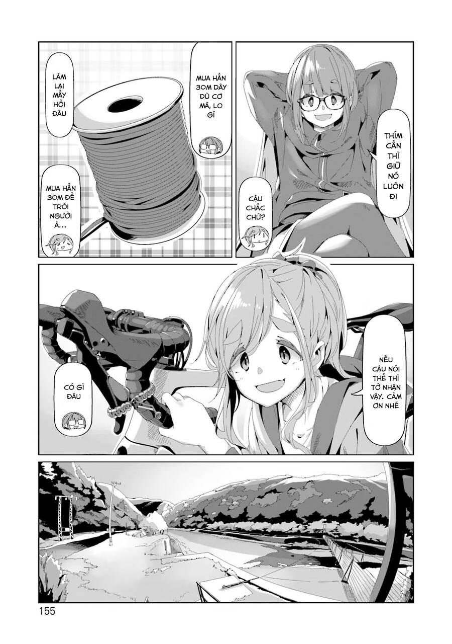 Laid-Back Camp Chapter 75 - 27