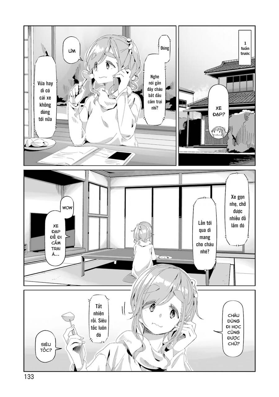 Laid-Back Camp Chapter 75 - 4