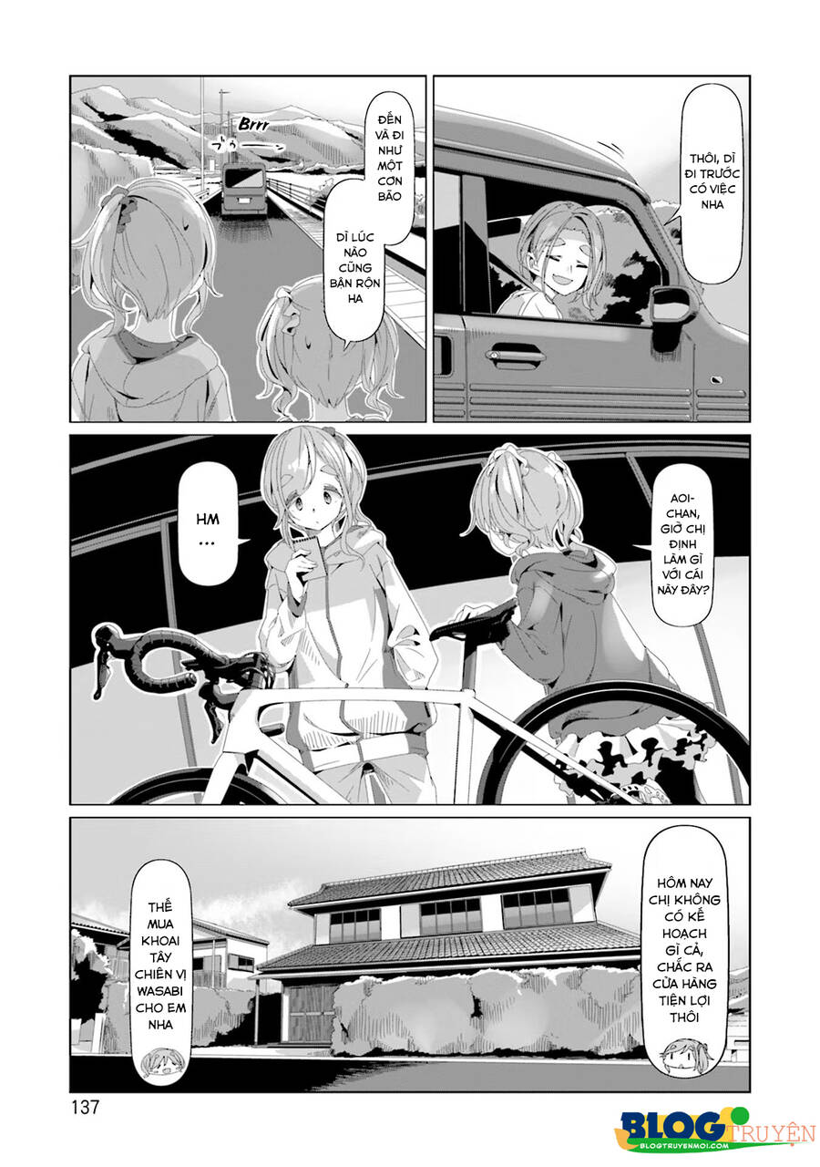 Laid-Back Camp Chapter 75 - 9