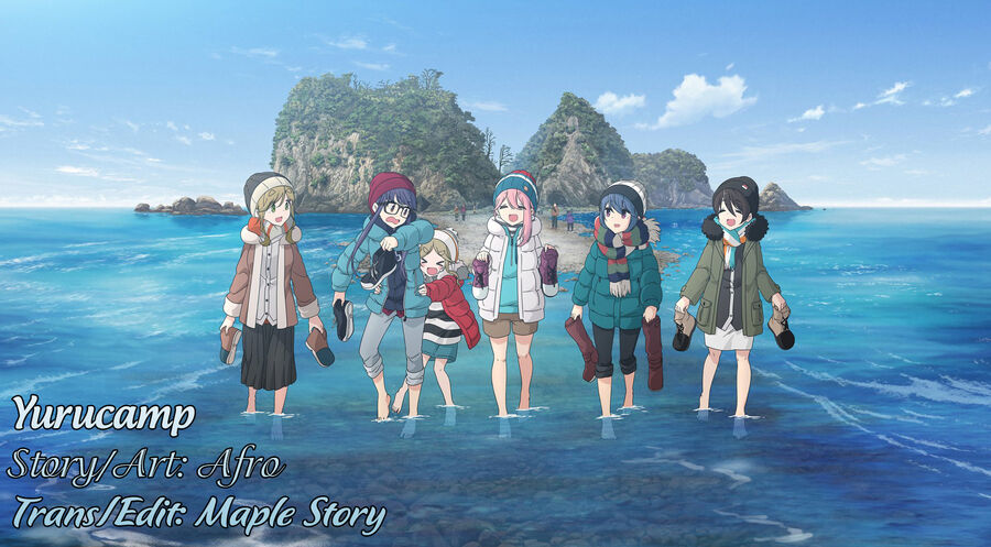 Laid-Back Camp Chapter 71 - 1