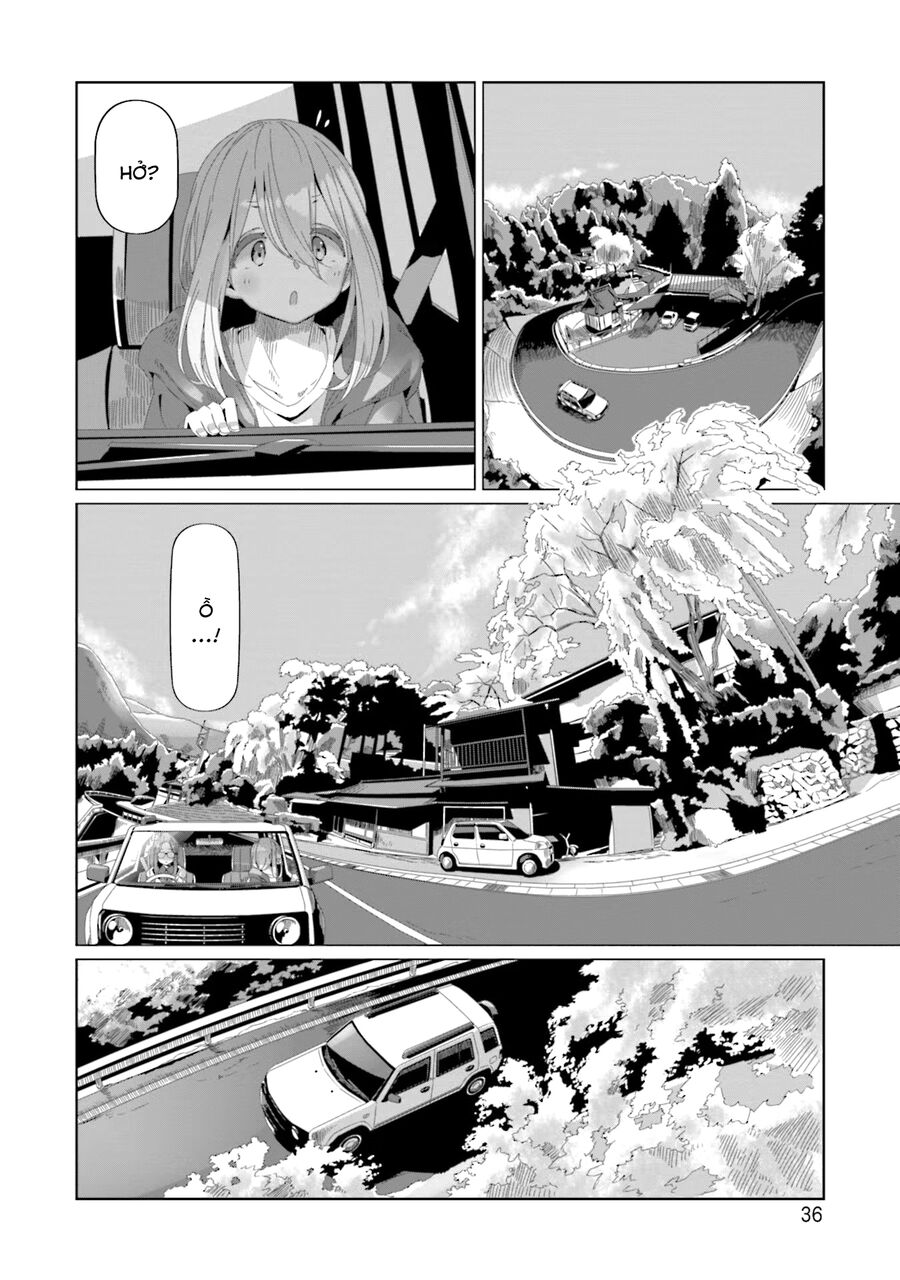 Laid-Back Camp Chapter 71 - 11