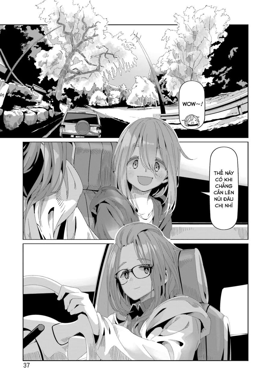 Laid-Back Camp Chapter 71 - 12