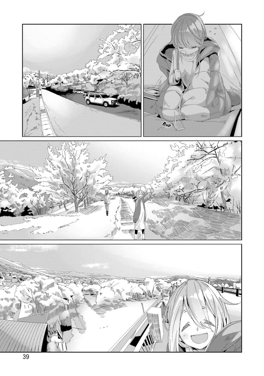 Laid-Back Camp Chapter 71 - 14