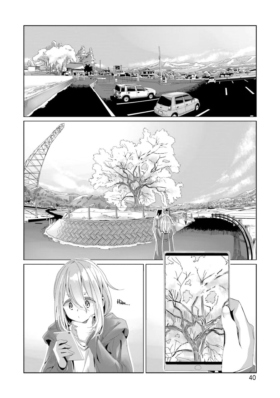 Laid-Back Camp Chapter 71 - 15