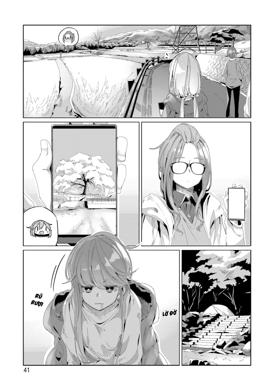 Laid-Back Camp Chapter 71 - 16