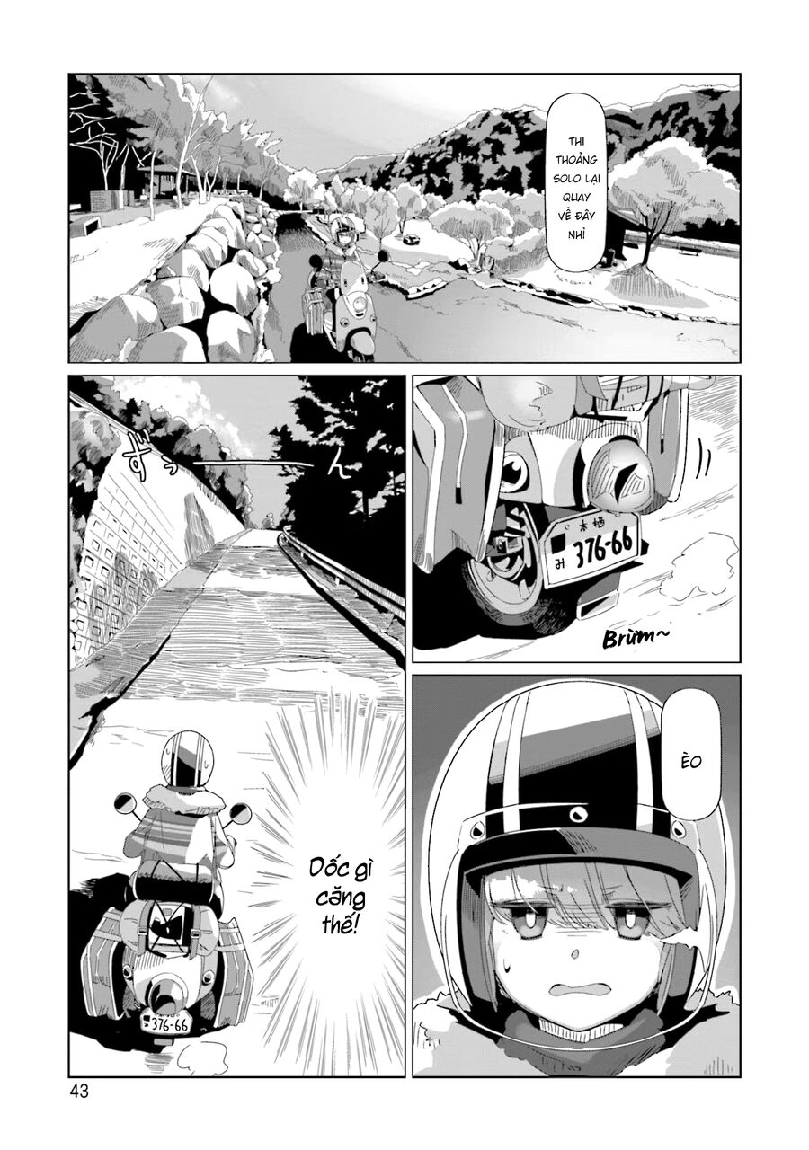Laid-Back Camp Chapter 71 - 18