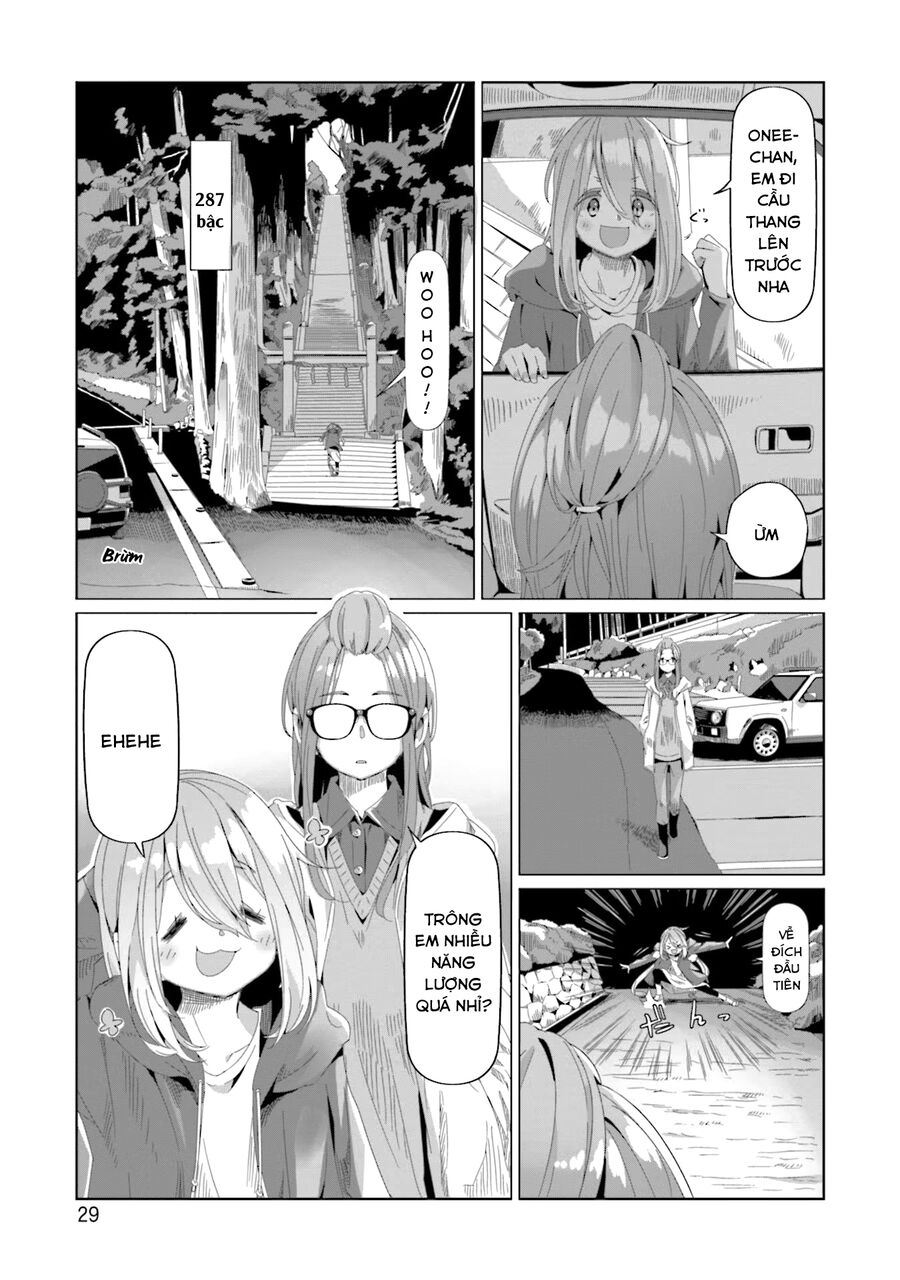 Laid-Back Camp Chapter 71 - 3