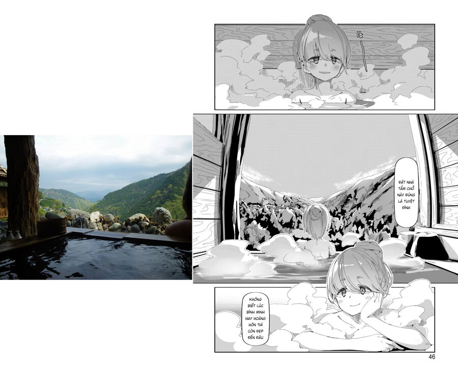 Laid-Back Camp Chapter 71 - 21
