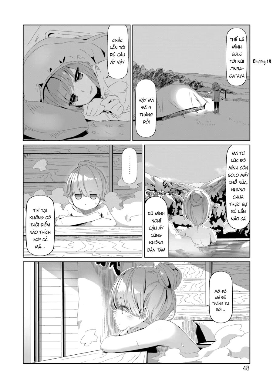 Laid-Back Camp Chapter 71 - 23