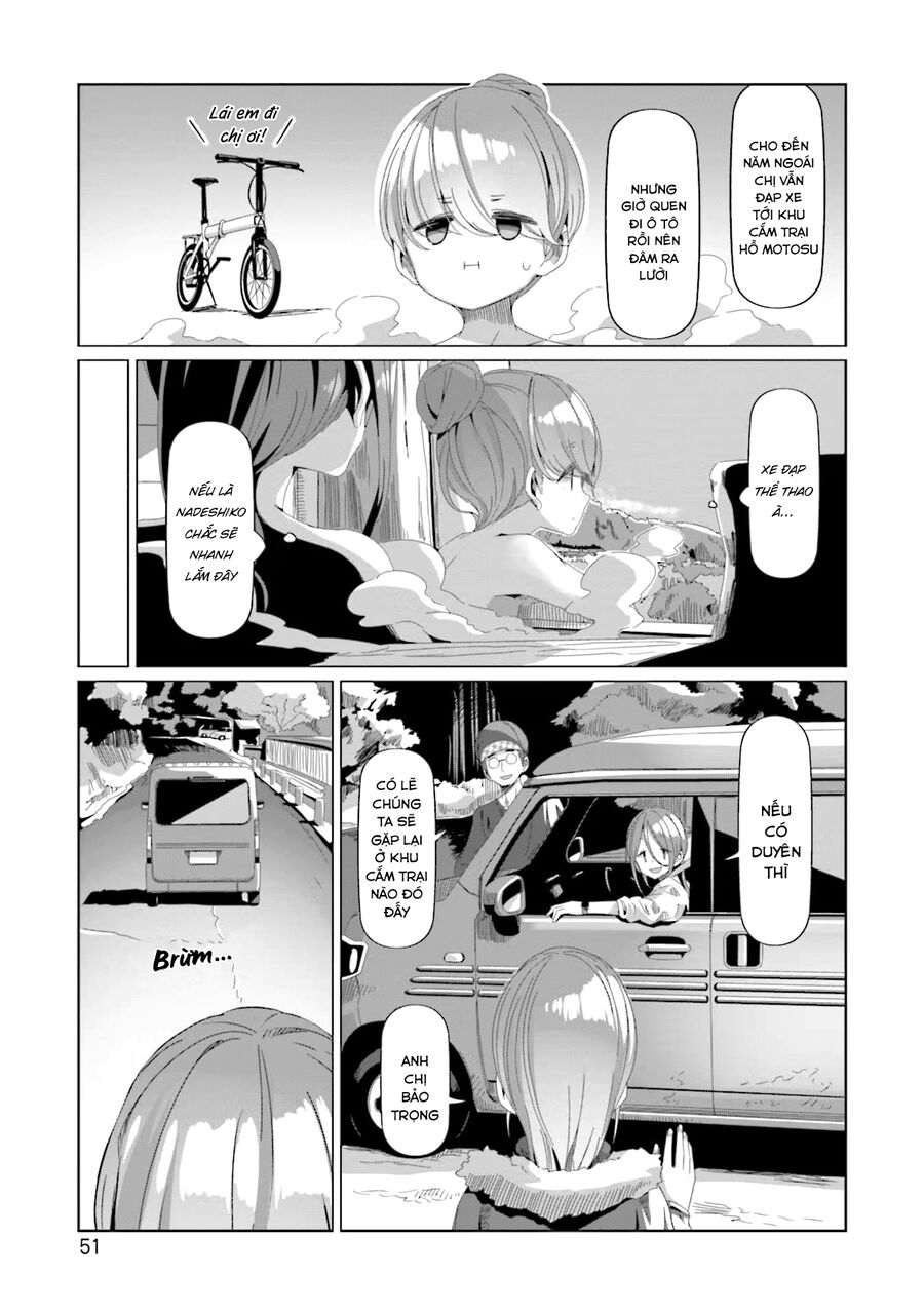 Laid-Back Camp Chapter 71 - 26