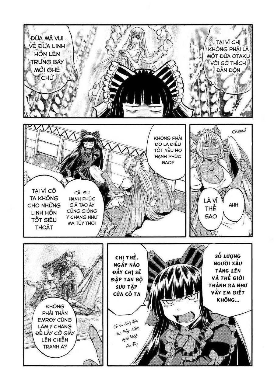Gate - Jietai Kare No Chi Nite, Kaku Tatakeri Chapter 121 - 22