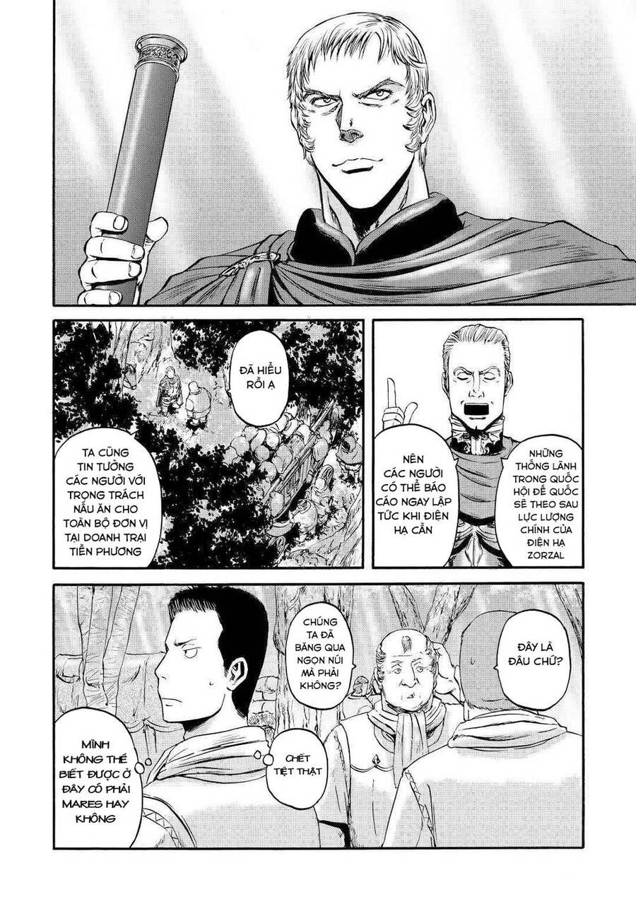 Gate - Jietai Kare No Chi Nite, Kaku Tatakeri Chapter 121 - 28