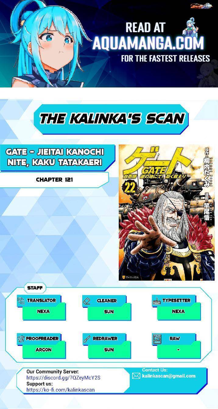 Gate - Jietai Kare No Chi Nite, Kaku Tatakeri Chapter 121 - 4