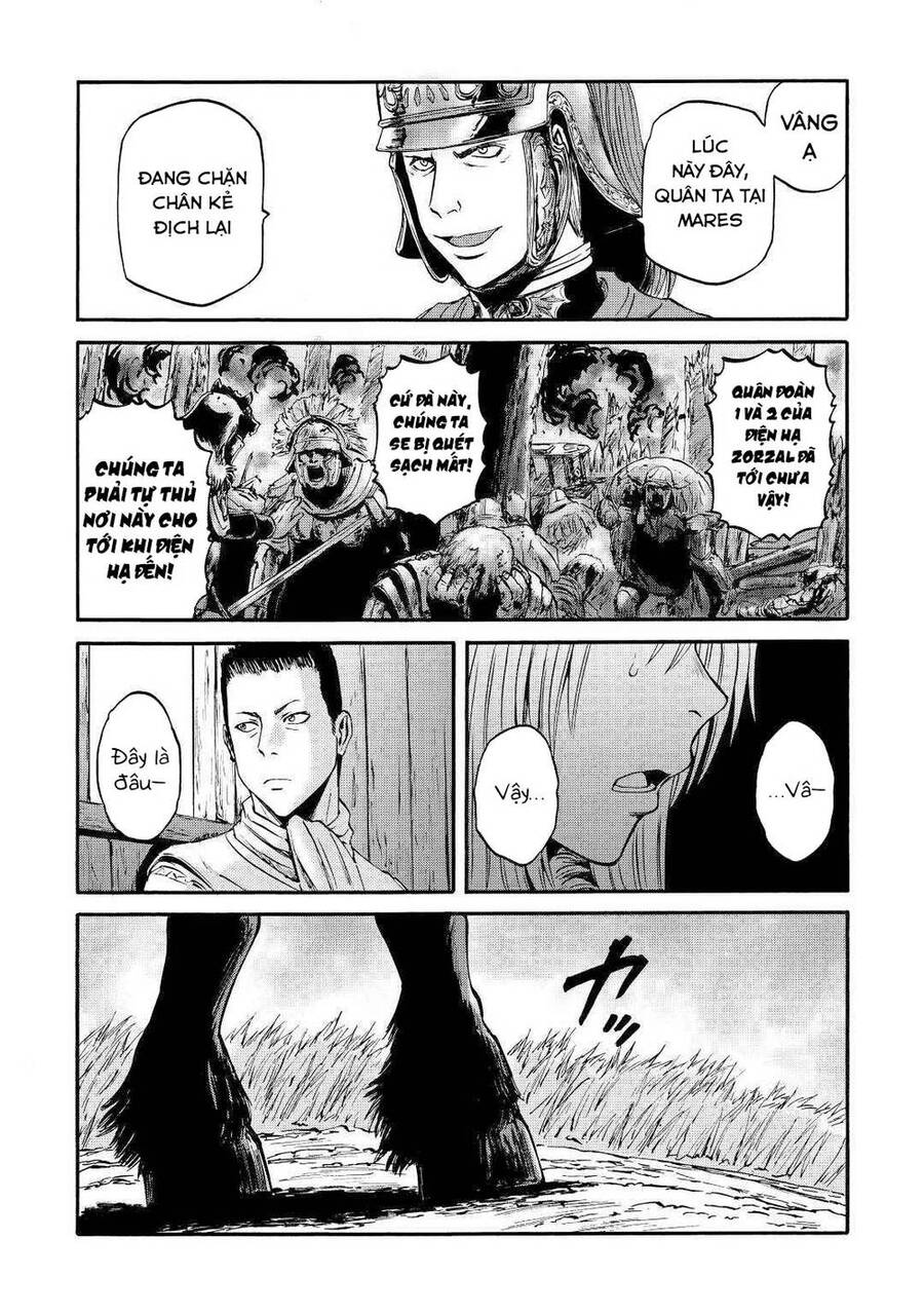 Gate - Jietai Kare No Chi Nite, Kaku Tatakeri Chapter 121 - 35