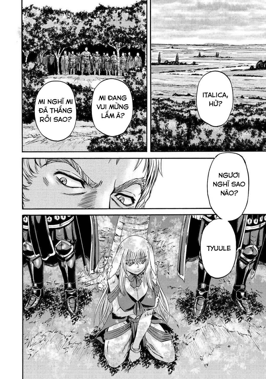 Gate - Jietai Kare No Chi Nite, Kaku Tatakeri Chapter 122 - 27