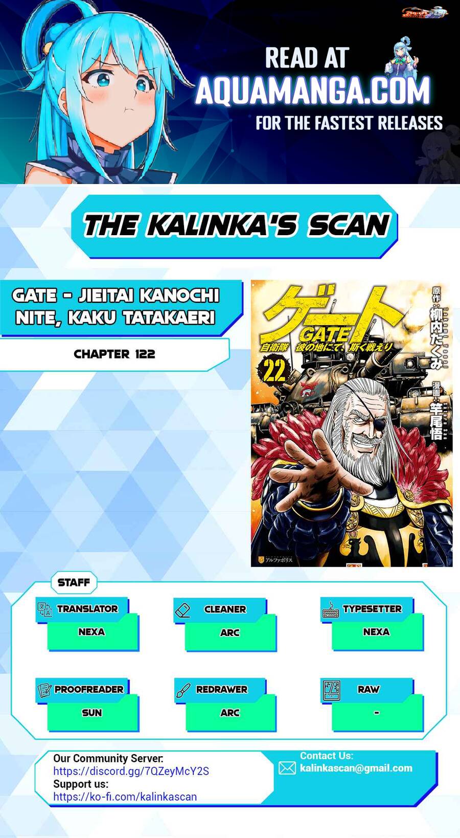 Gate - Jietai Kare No Chi Nite, Kaku Tatakeri Chapter 122 - 4