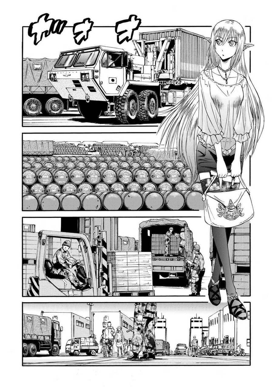 Gate - Jietai Kare No Chi Nite, Kaku Tatakeri Chapter 125 - 12