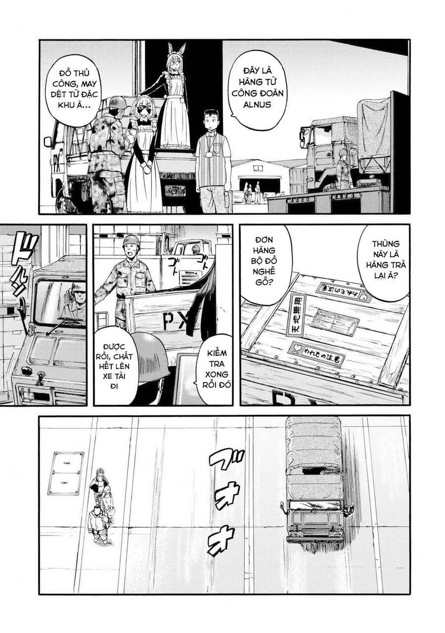 Gate - Jietai Kare No Chi Nite, Kaku Tatakeri Chapter 125 - 13