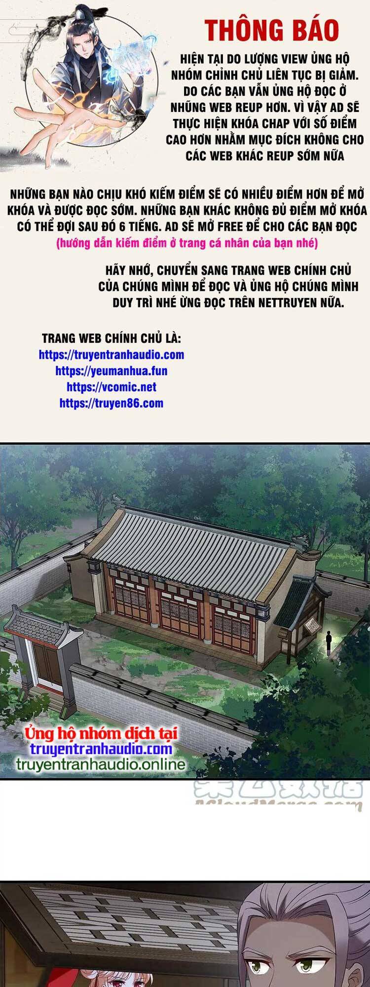 Phong Khởi Thương Lam Chapter 606 - 1