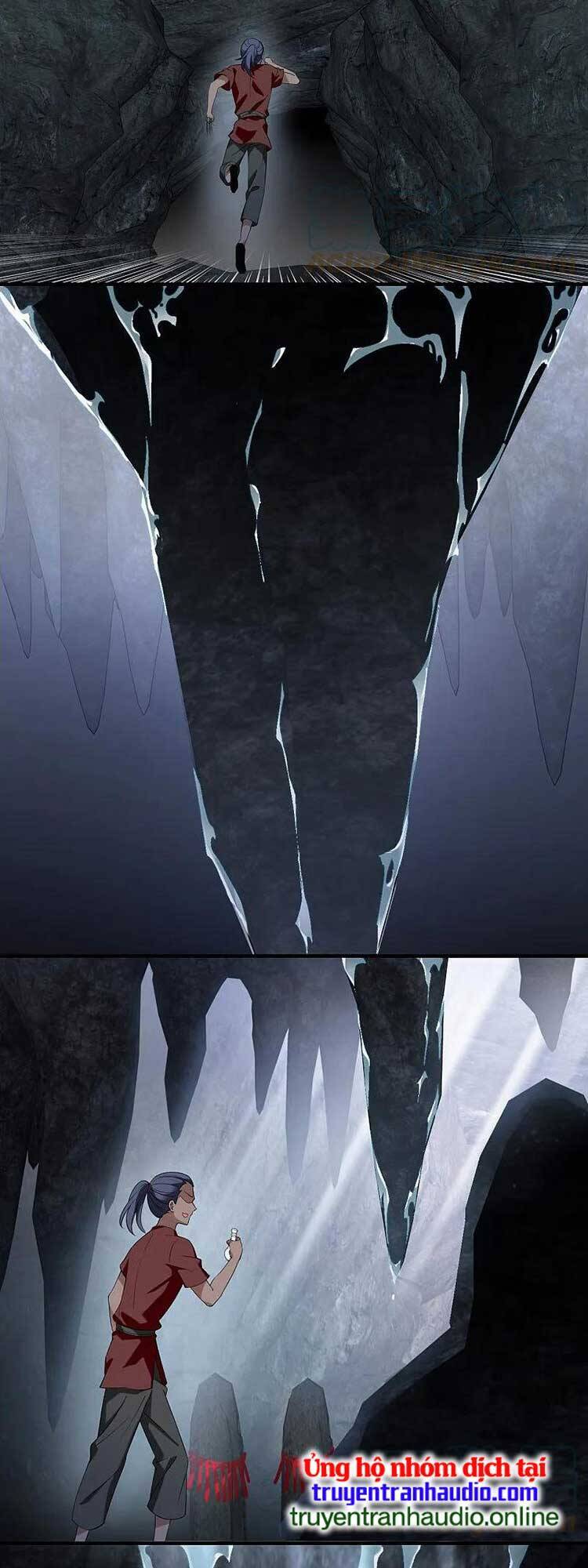 Phong Khởi Thương Lam Chapter 606 - 11