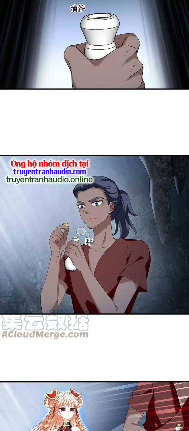 Phong Khởi Thương Lam Chapter 606 - 13