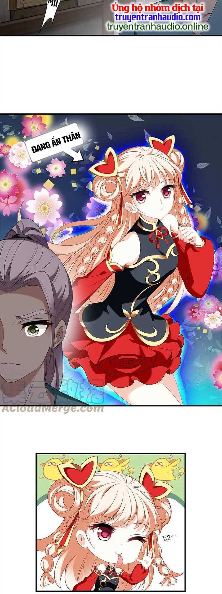 Phong Khởi Thương Lam Chapter 606 - 4