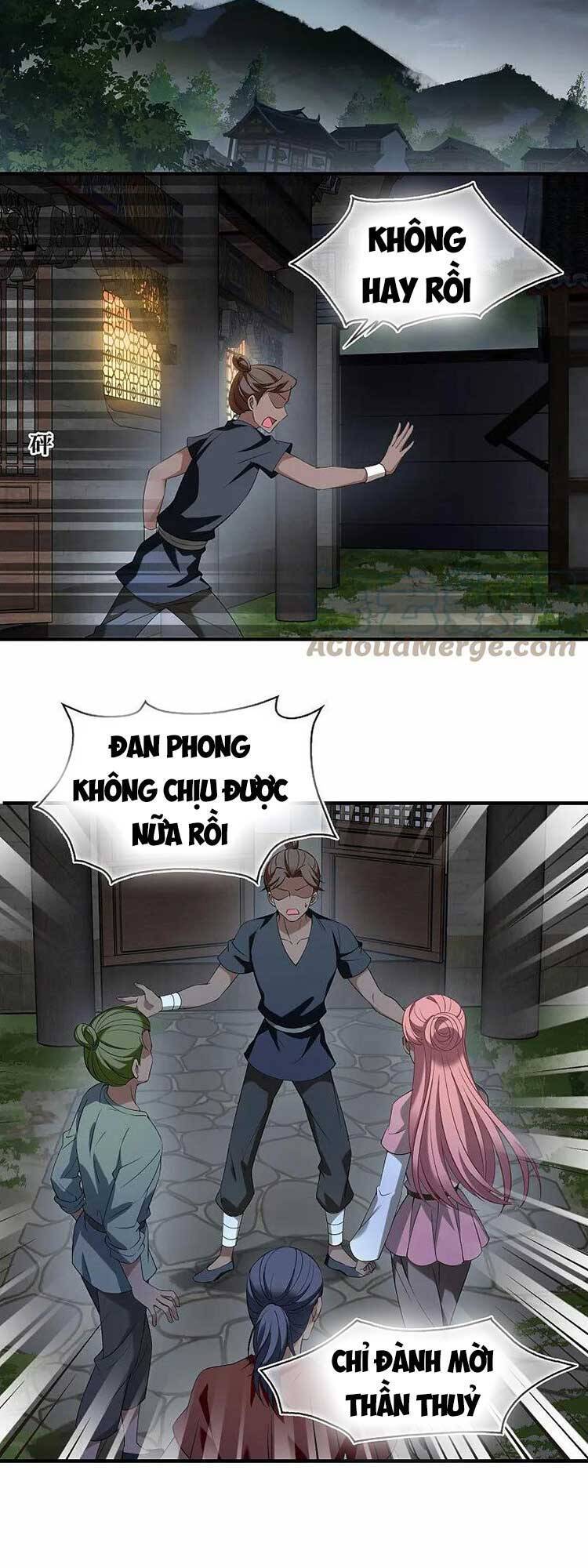 Phong Khởi Thương Lam Chapter 606 - 8