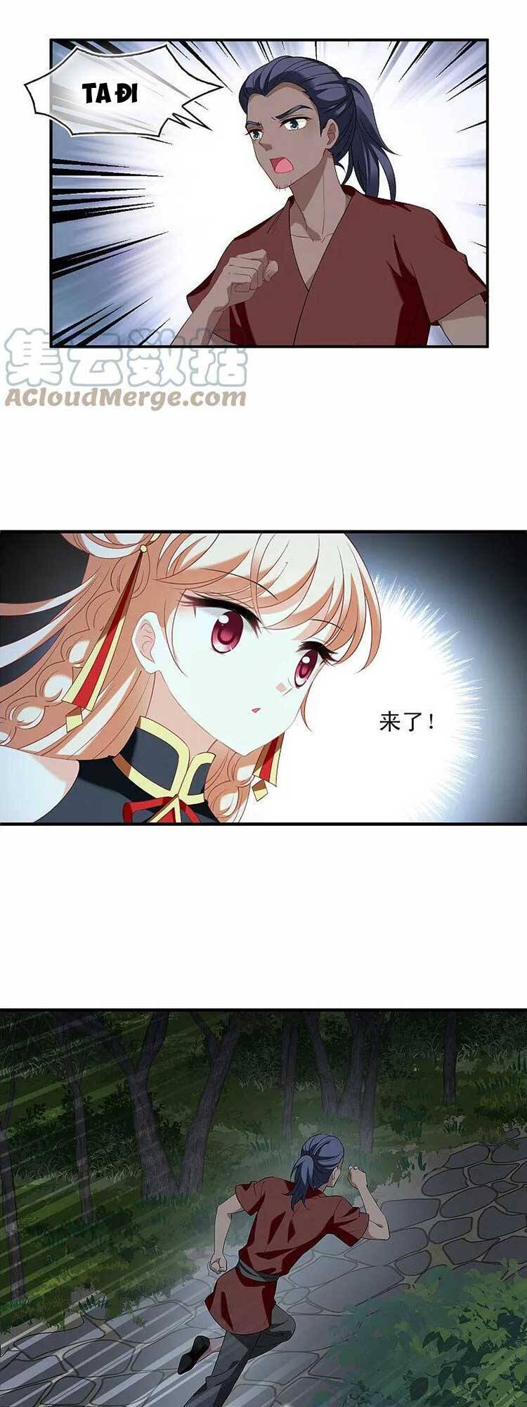 Phong Khởi Thương Lam Chapter 606 - 9