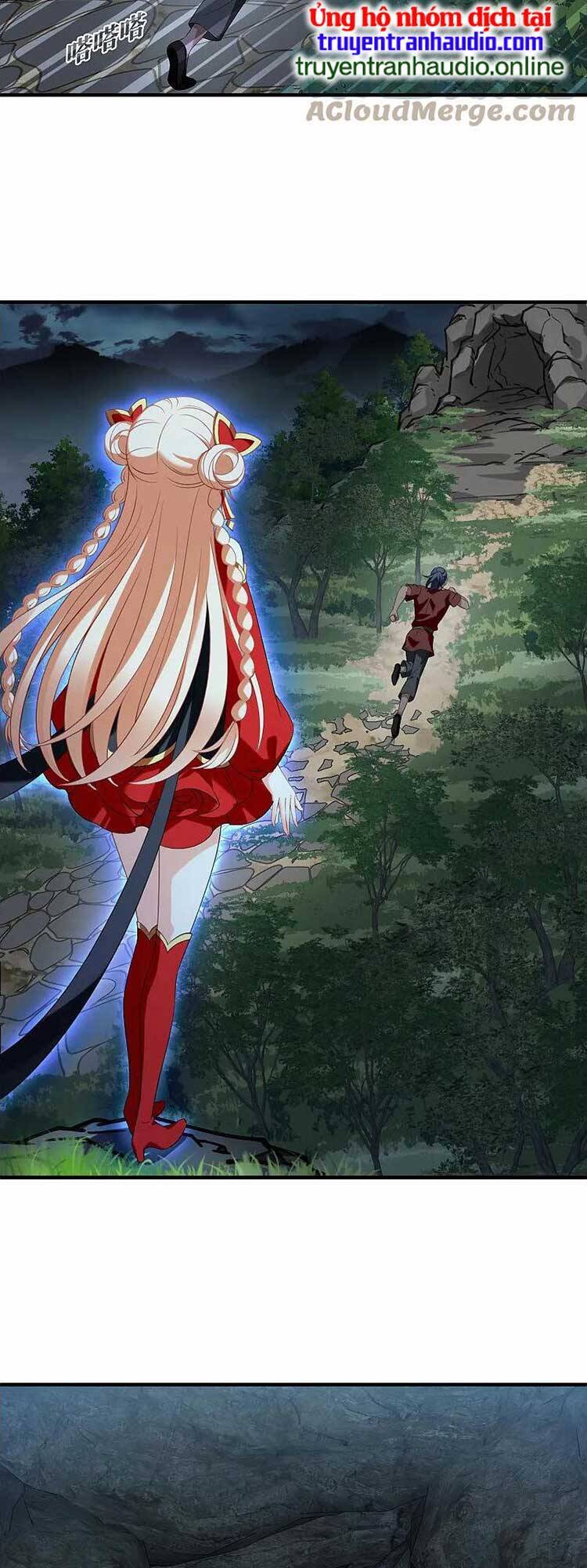 Phong Khởi Thương Lam Chapter 606 - 10