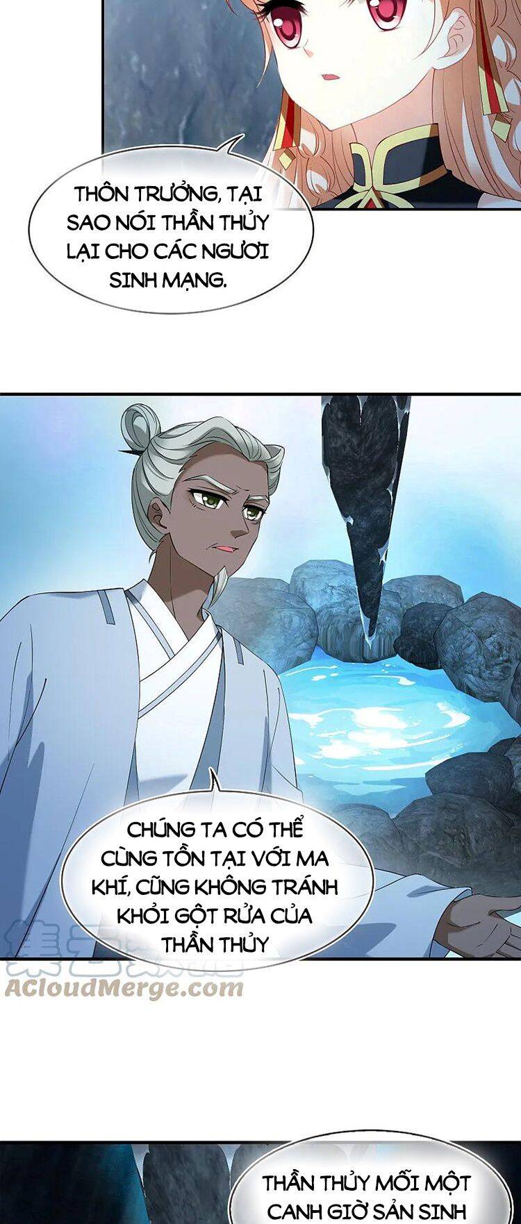 Phong Khởi Thương Lam Chapter 607 - 11