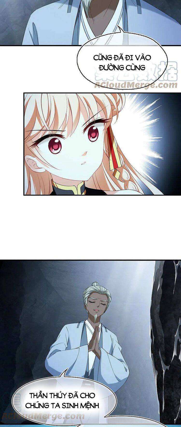 Phong Khởi Thương Lam Chapter 607 - 7