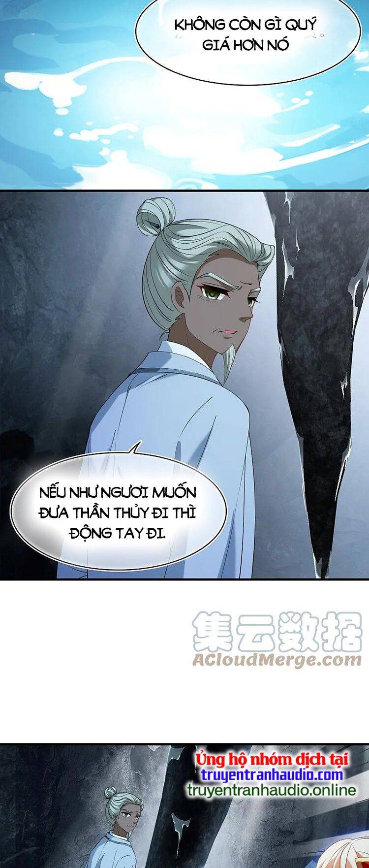 Phong Khởi Thương Lam Chapter 607 - 8