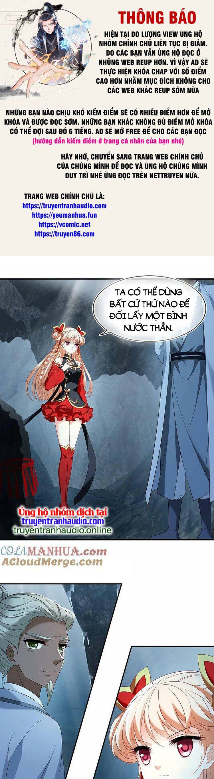 Phong Khởi Thương Lam Chapter 608 - 1