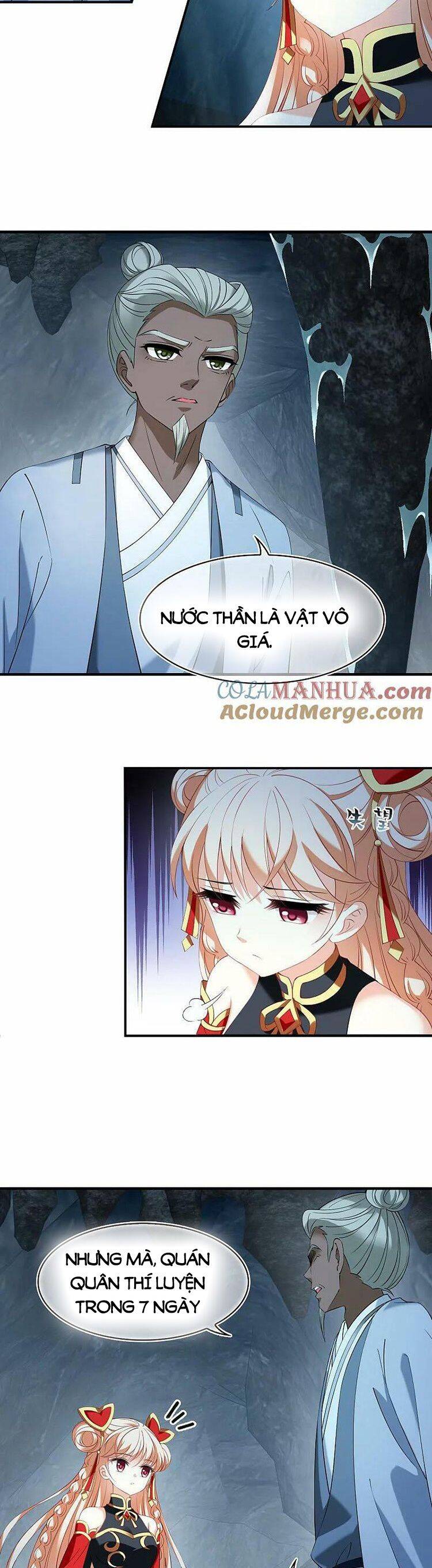 Phong Khởi Thương Lam Chapter 608 - 2