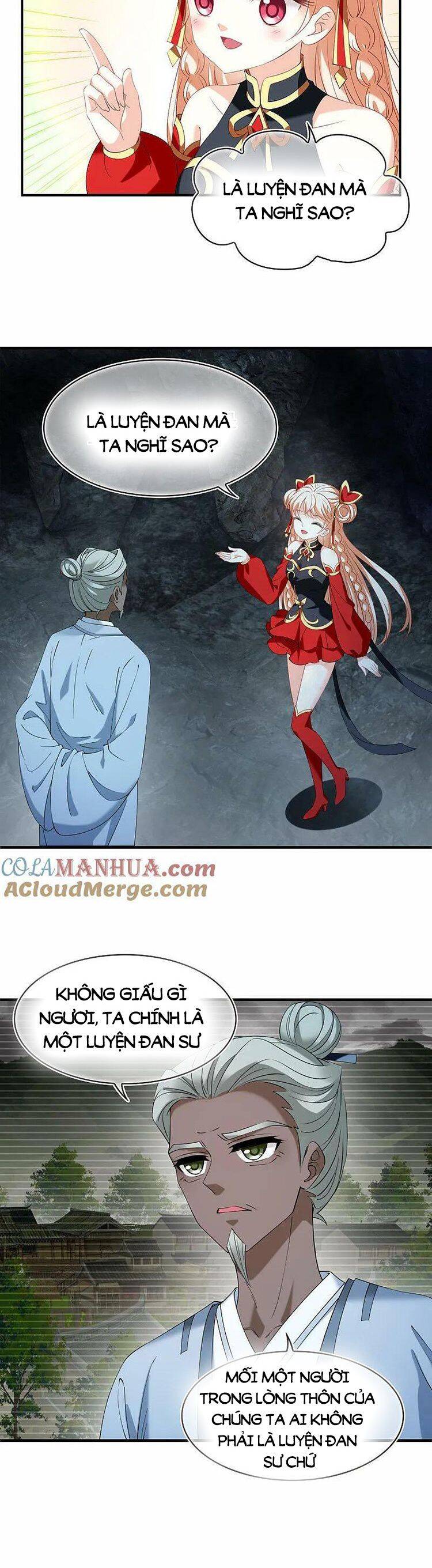 Phong Khởi Thương Lam Chapter 608 - 4