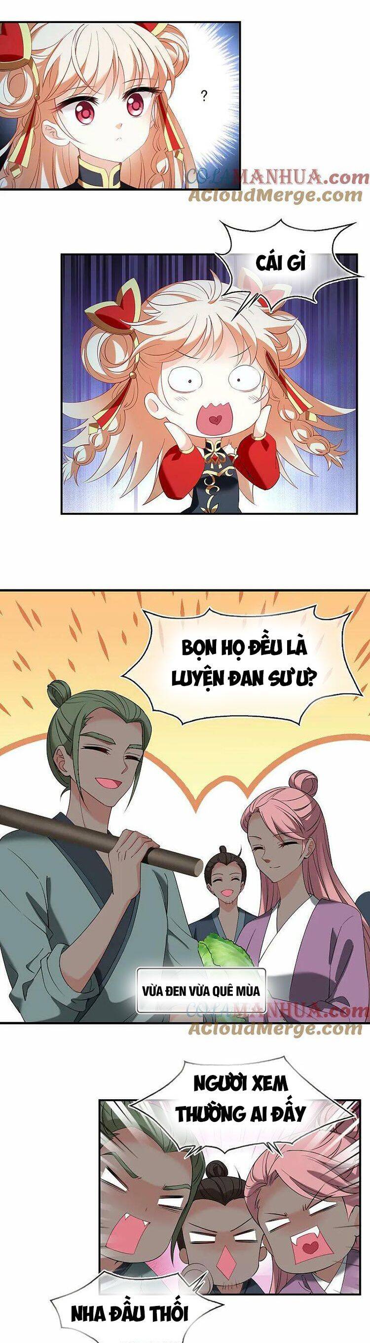 Phong Khởi Thương Lam Chapter 608 - 5