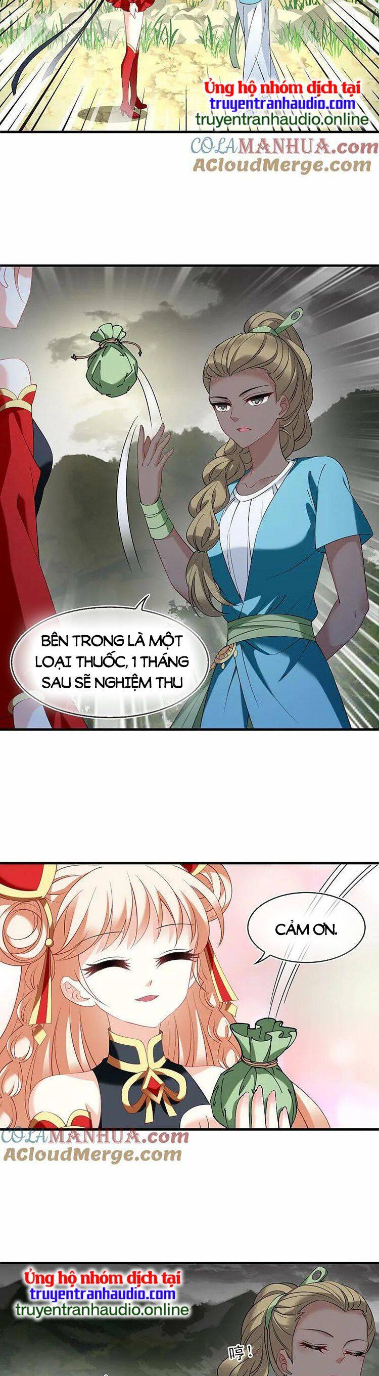 Phong Khởi Thương Lam Chapter 608 - 7