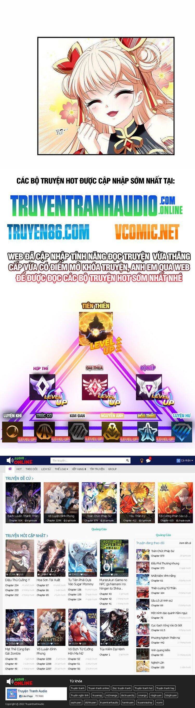 Phong Khởi Thương Lam Chapter 608 - 10