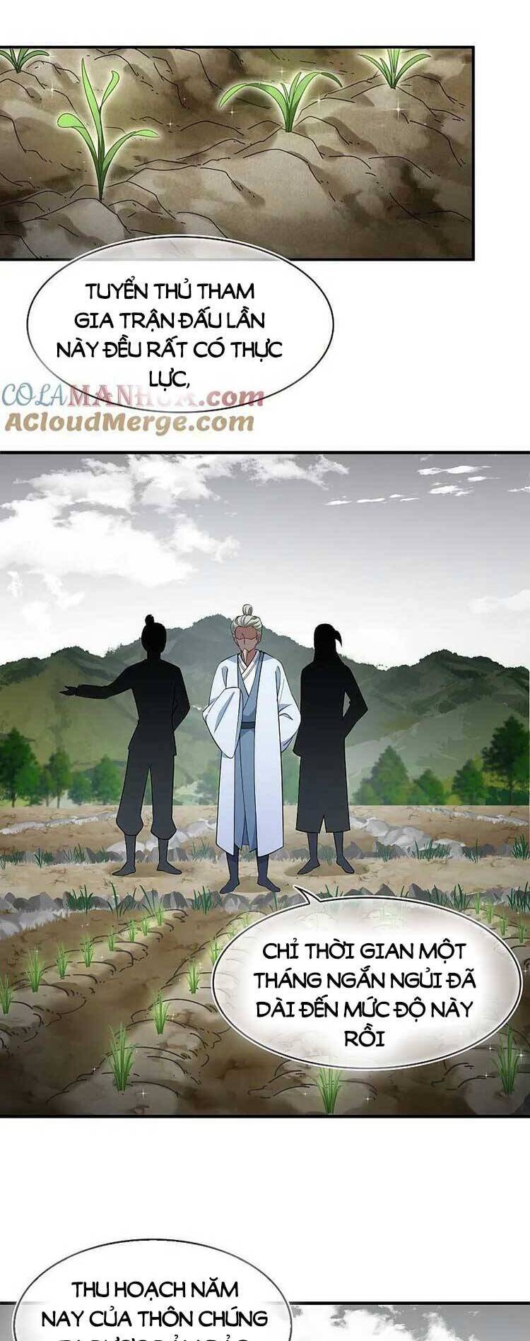 Phong Khởi Thương Lam Chapter 609 - 12