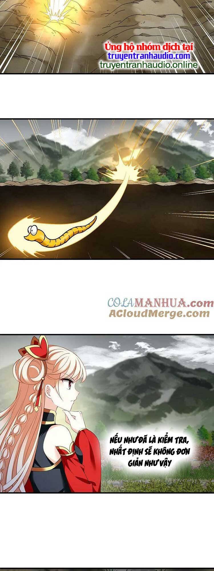 Phong Khởi Thương Lam Chapter 609 - 3