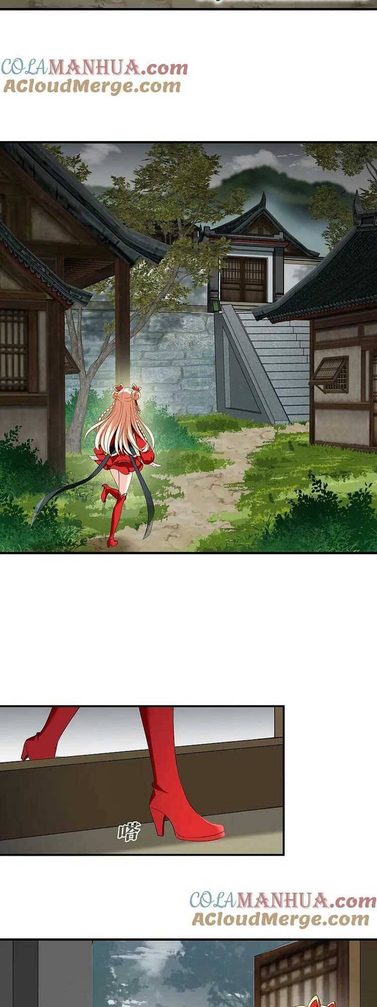 Phong Khởi Thương Lam Chapter 609 - 6