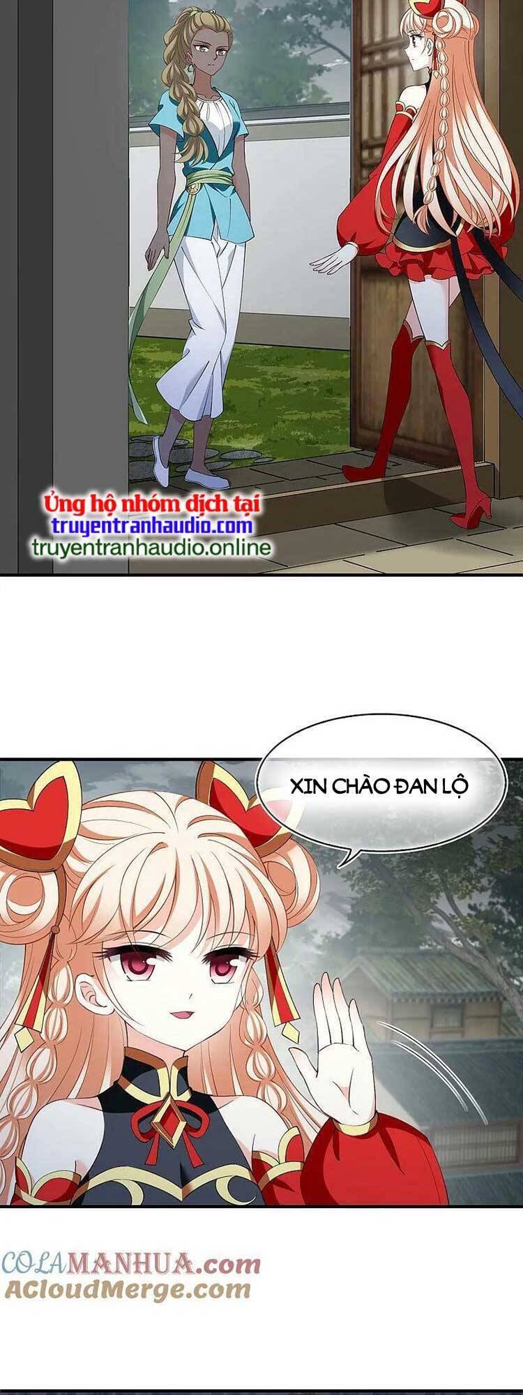 Phong Khởi Thương Lam Chapter 609 - 7