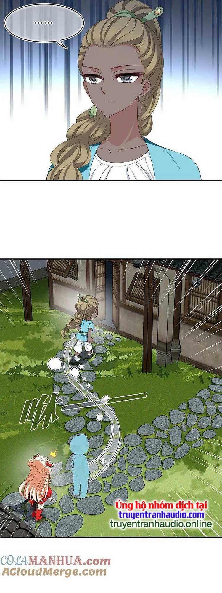 Phong Khởi Thương Lam Chapter 609 - 8