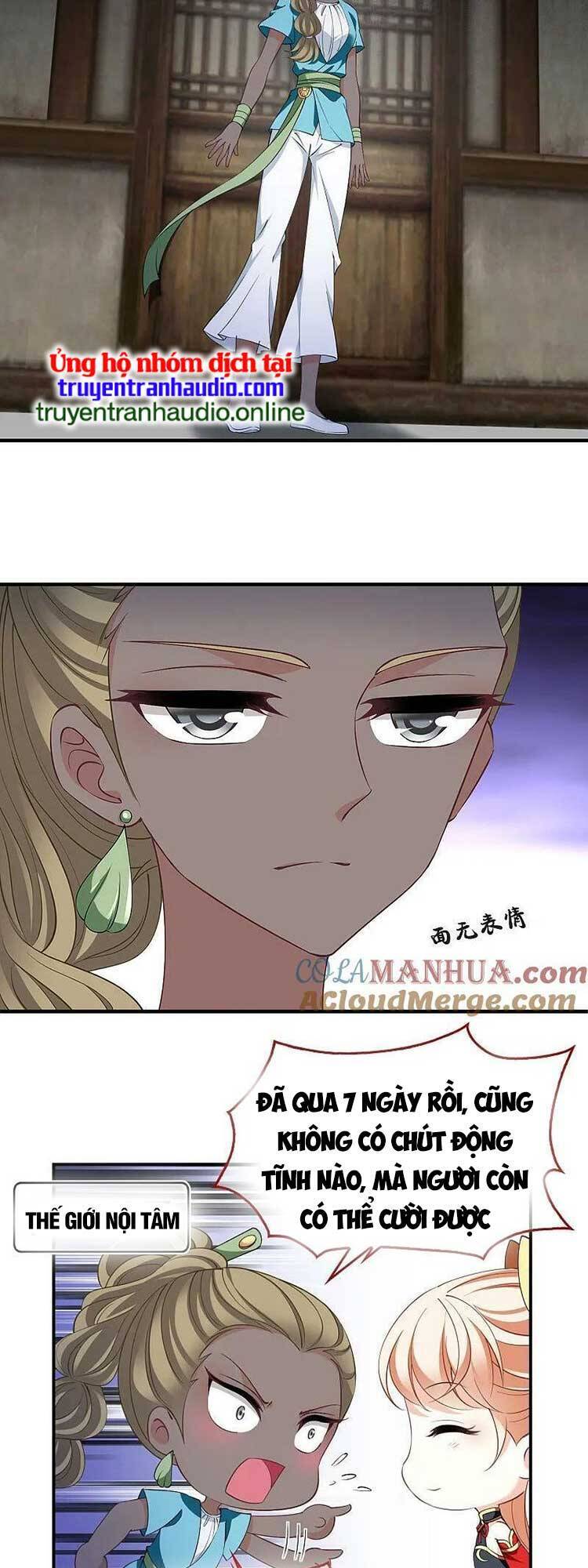 Phong Khởi Thương Lam Chapter 609 - 10