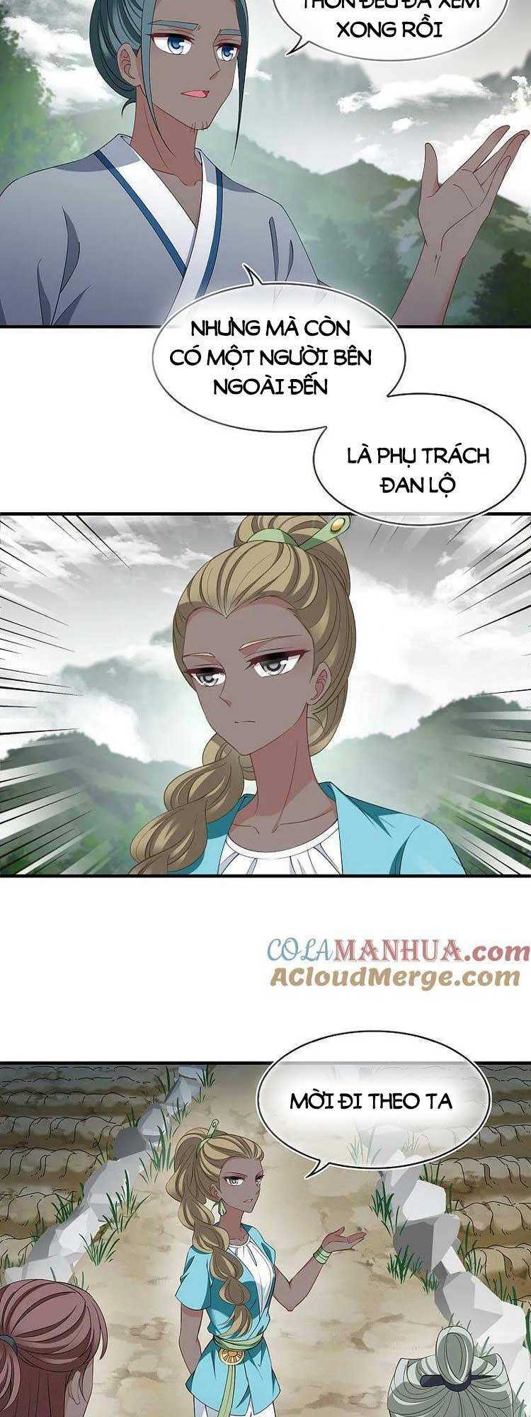 Phong Khởi Thương Lam Chapter 610 - 2