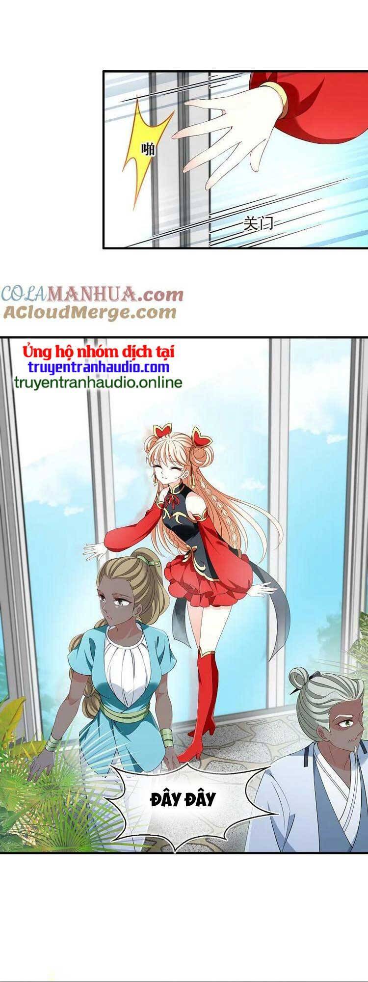 Phong Khởi Thương Lam Chapter 610 - 11