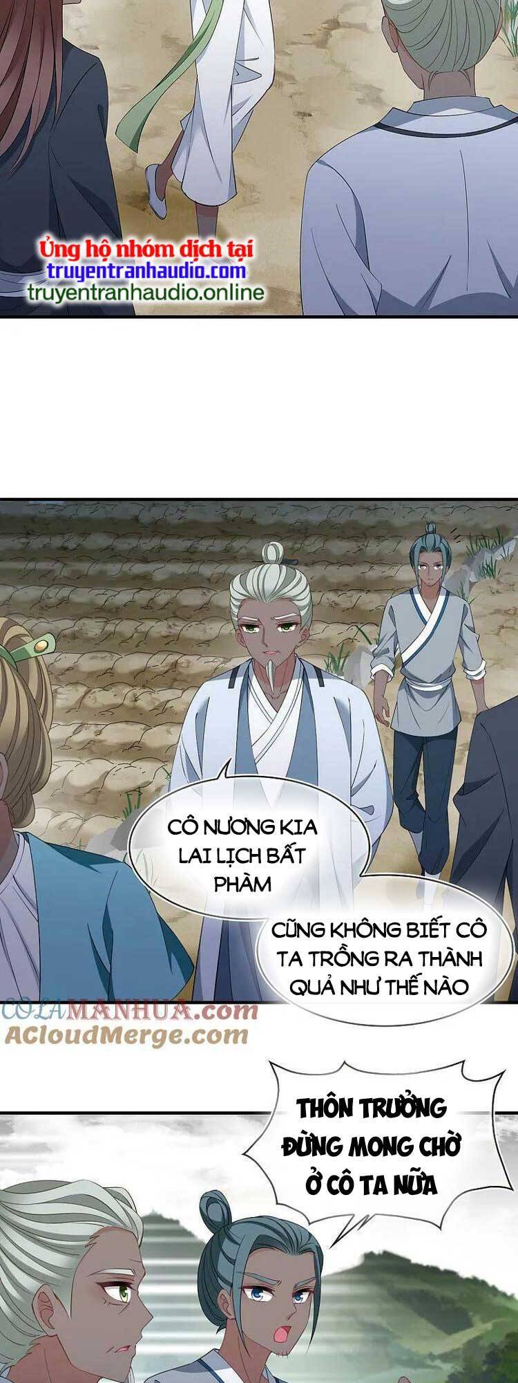 Phong Khởi Thương Lam Chapter 610 - 3