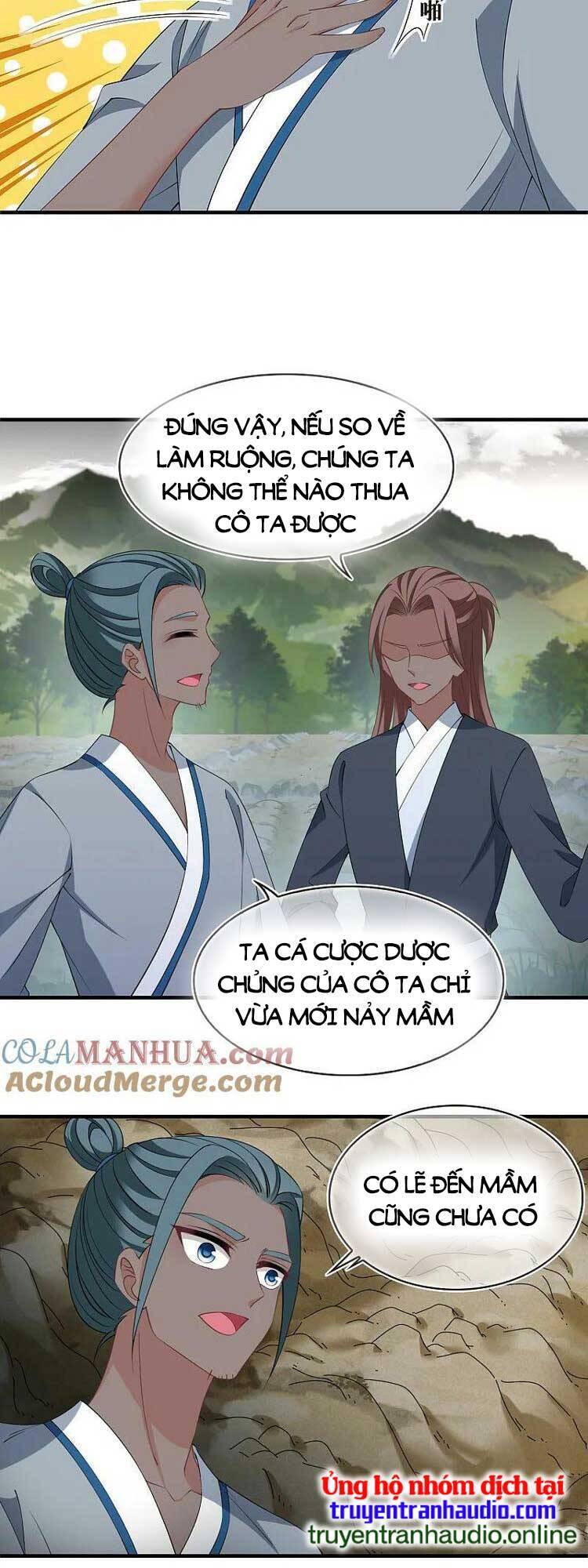 Phong Khởi Thương Lam Chapter 610 - 5