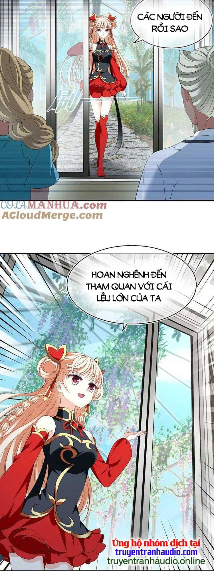 Phong Khởi Thương Lam Chapter 610 - 9